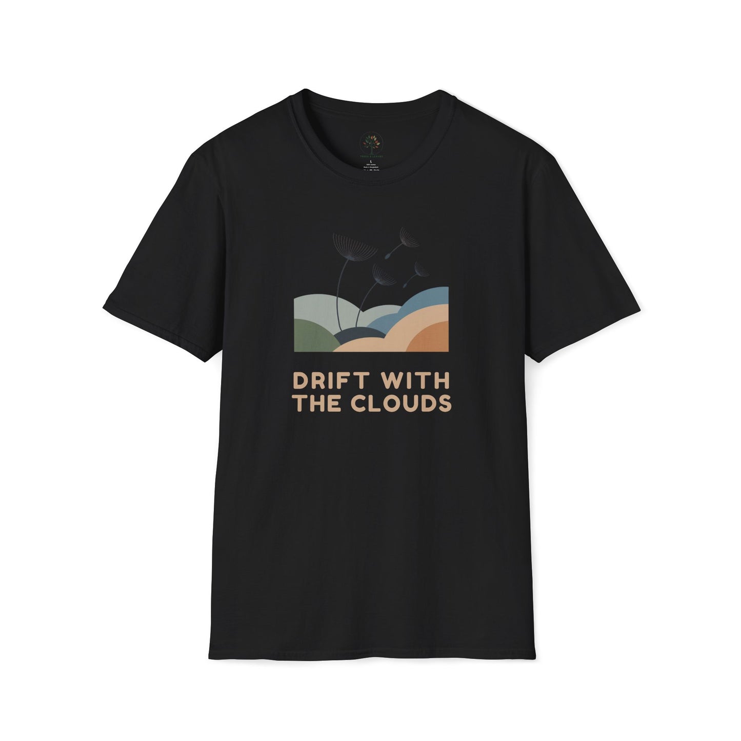 Black | Drift with the Clouds, front view