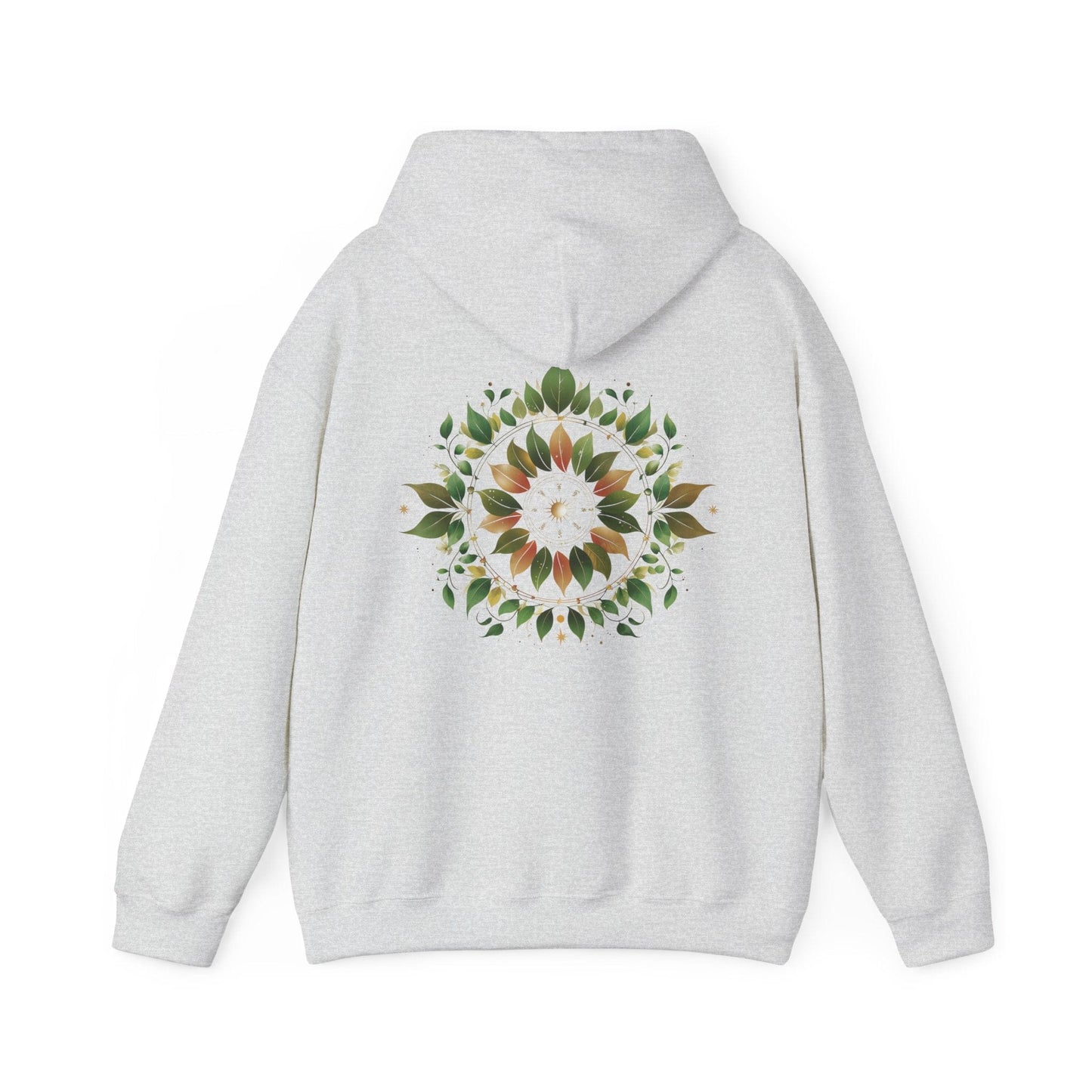 Ash | Eclipse Garden Hoodie, back design view