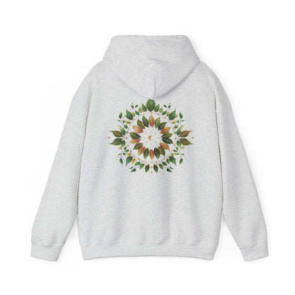 Ash | Eclipse Garden Hoodie, back design view