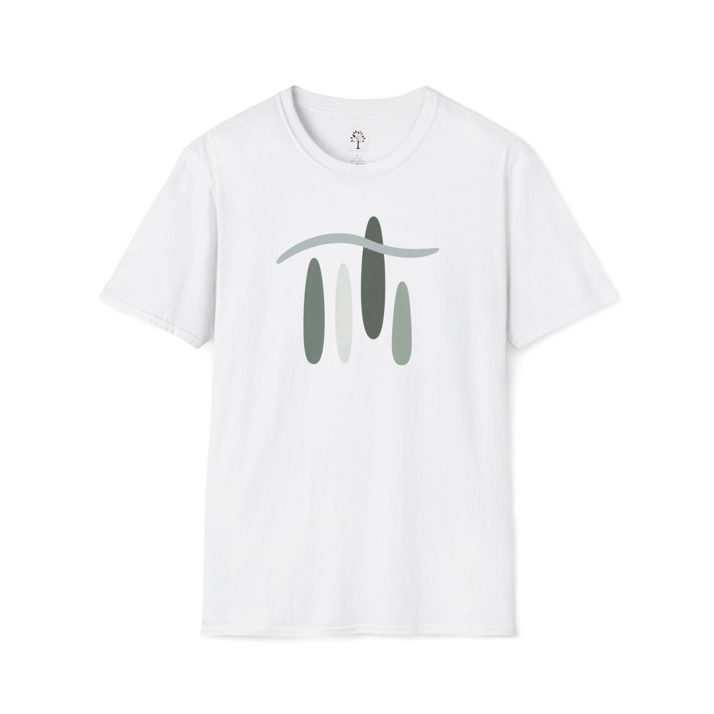 White | Forest Breath, front view