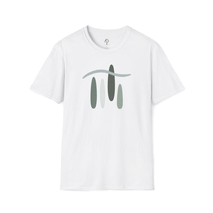 White | Forest Breath, front view