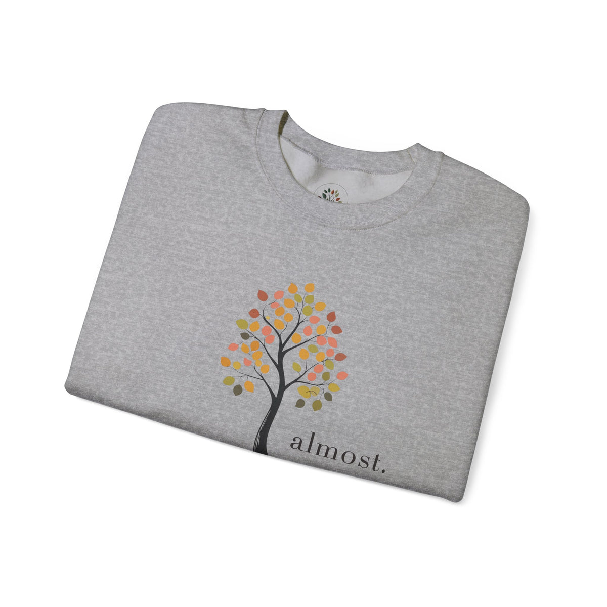 Sport Grey | Almost Sweatshirt, folded view