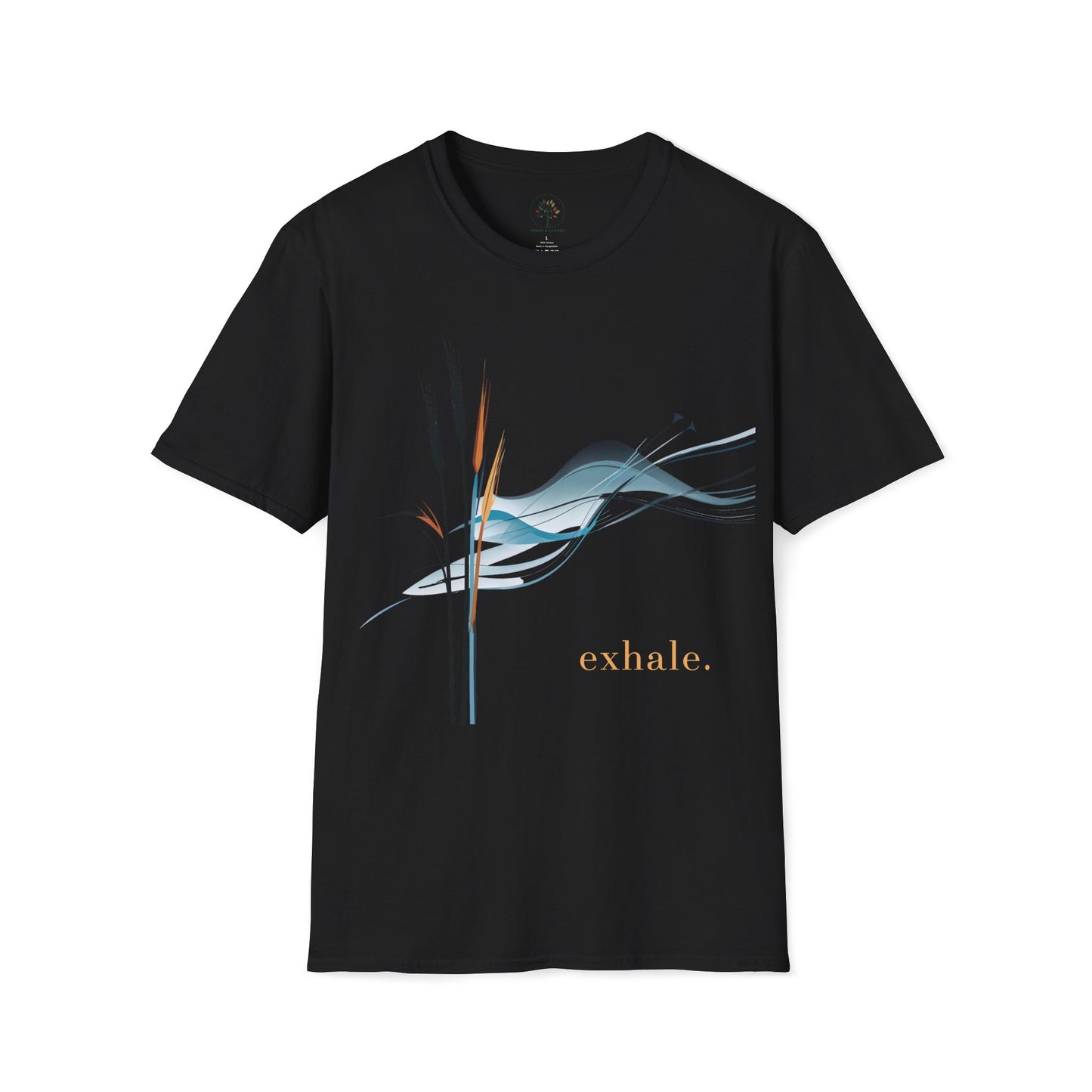 Black | Exhale, front view