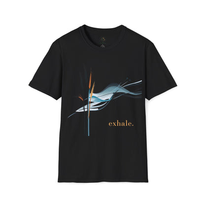 Black | Exhale, front view