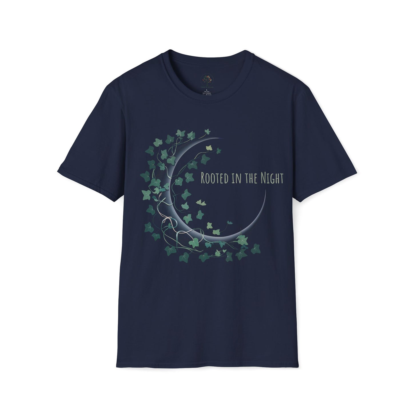 Navy | Rooted in the Night, front view