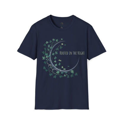 Navy | Rooted in the Night, front view
