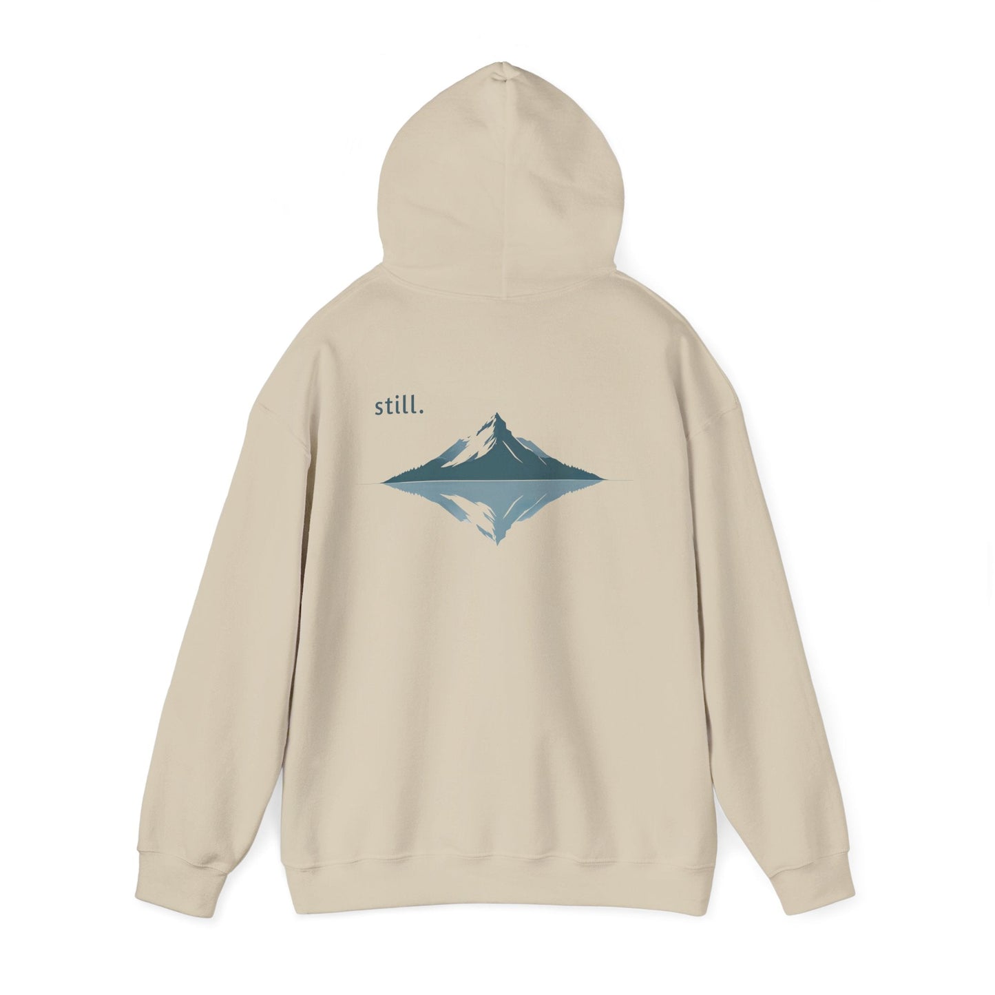 Sand | Still Hoodie, back view 2