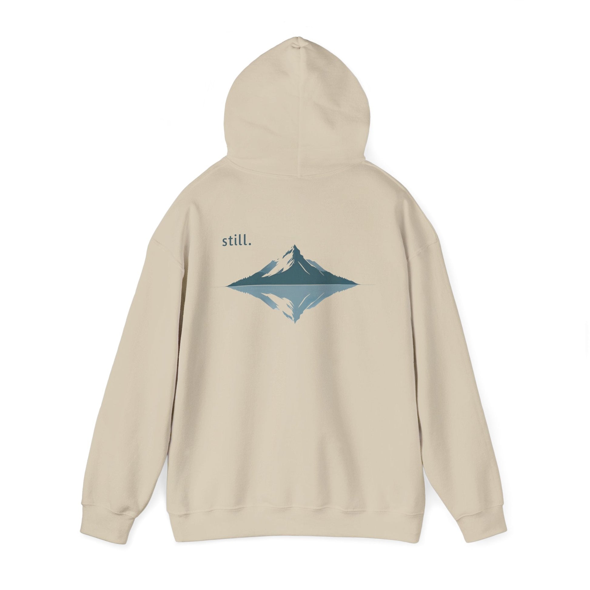 Sand | Still Hoodie, back view 2