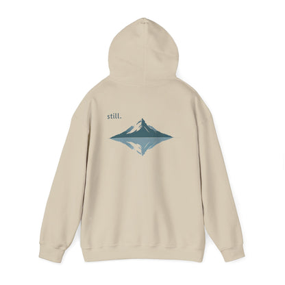 Sand | Still Hoodie, back view 2