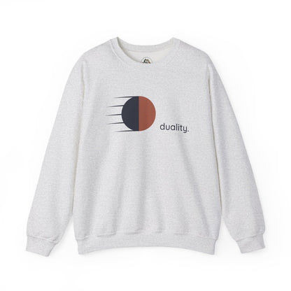 Ash | Duality Sweatshirt, front view