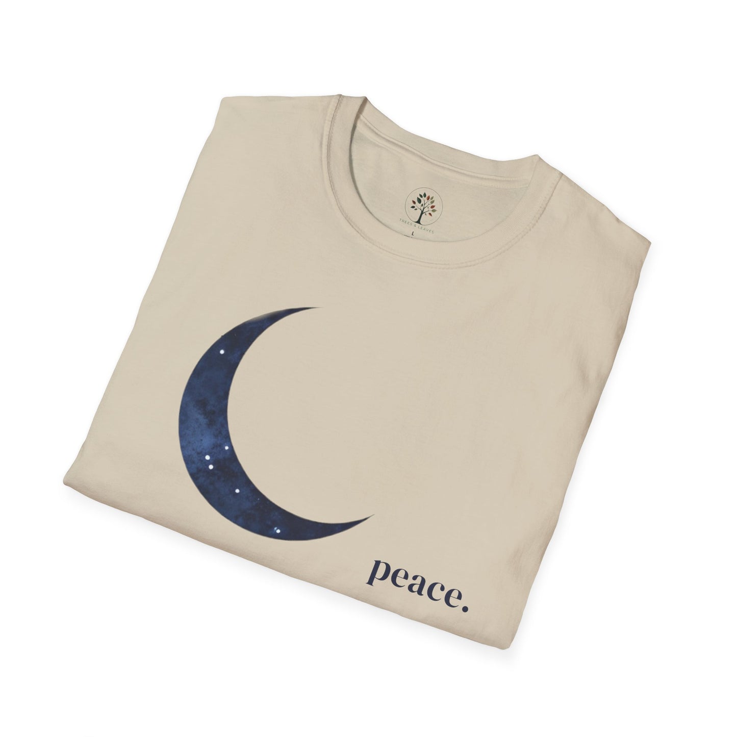 Sand | Moonlit Peace, folded view