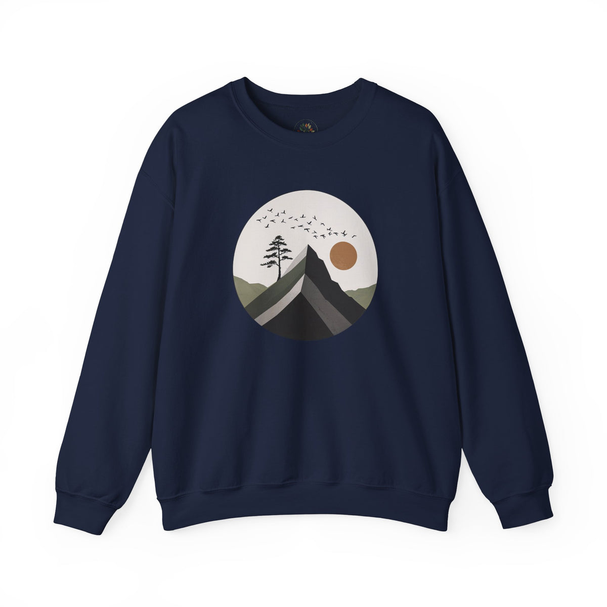 Navy | Remain Sweatshirt, front view