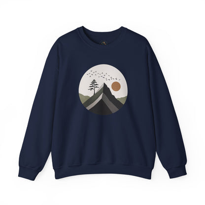 Navy | Remain Sweatshirt, front view