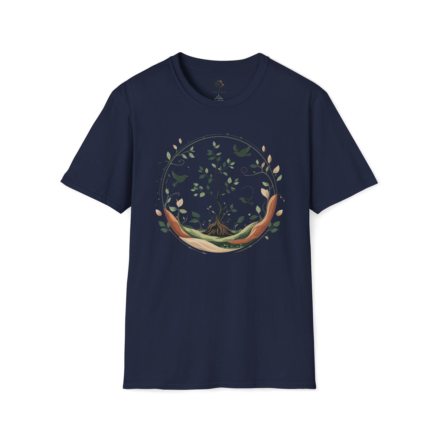 Navy | Circle of Life, front view