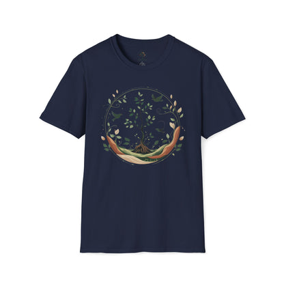 Navy | Circle of Life, front view