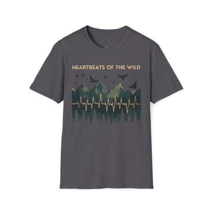 Charcoal | Heartbeats of the Wild, front view