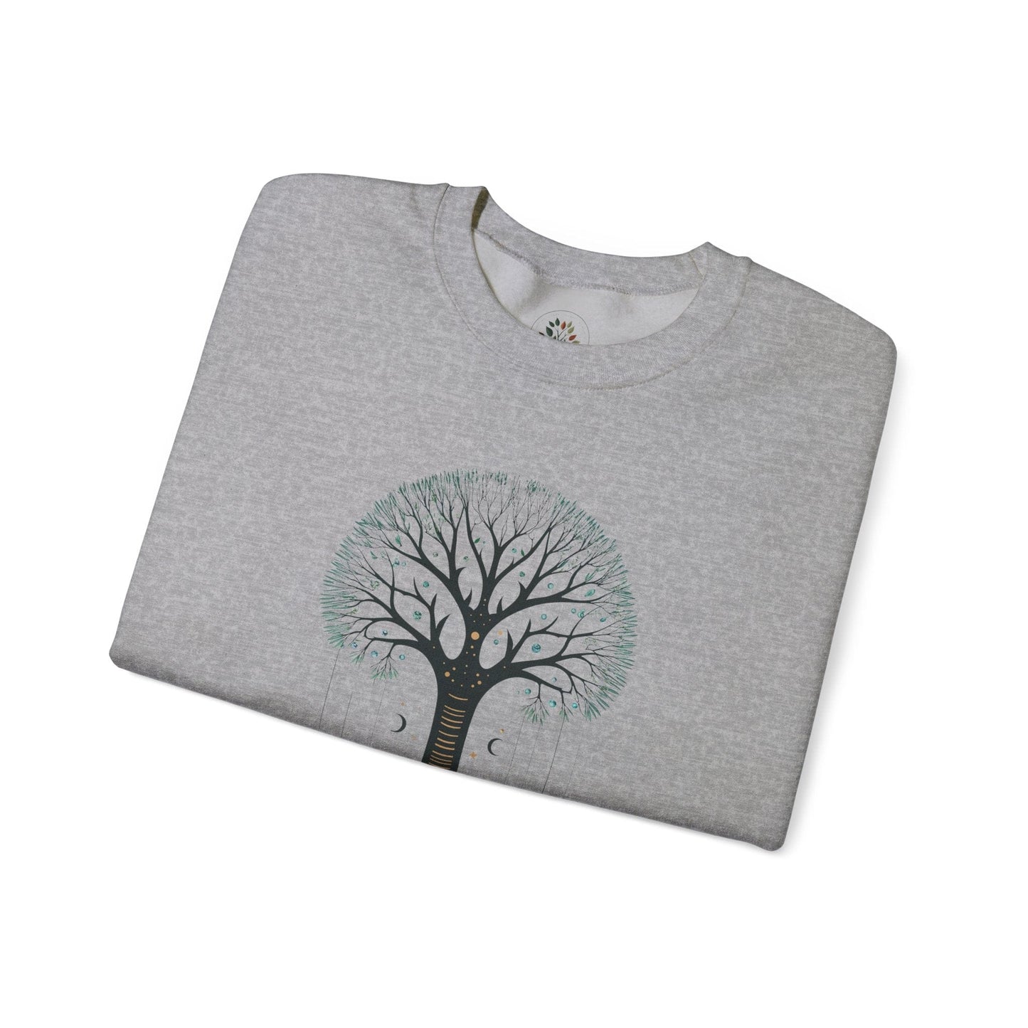 Sport Grey | The Forest Remembers Sweatshirt, folded view