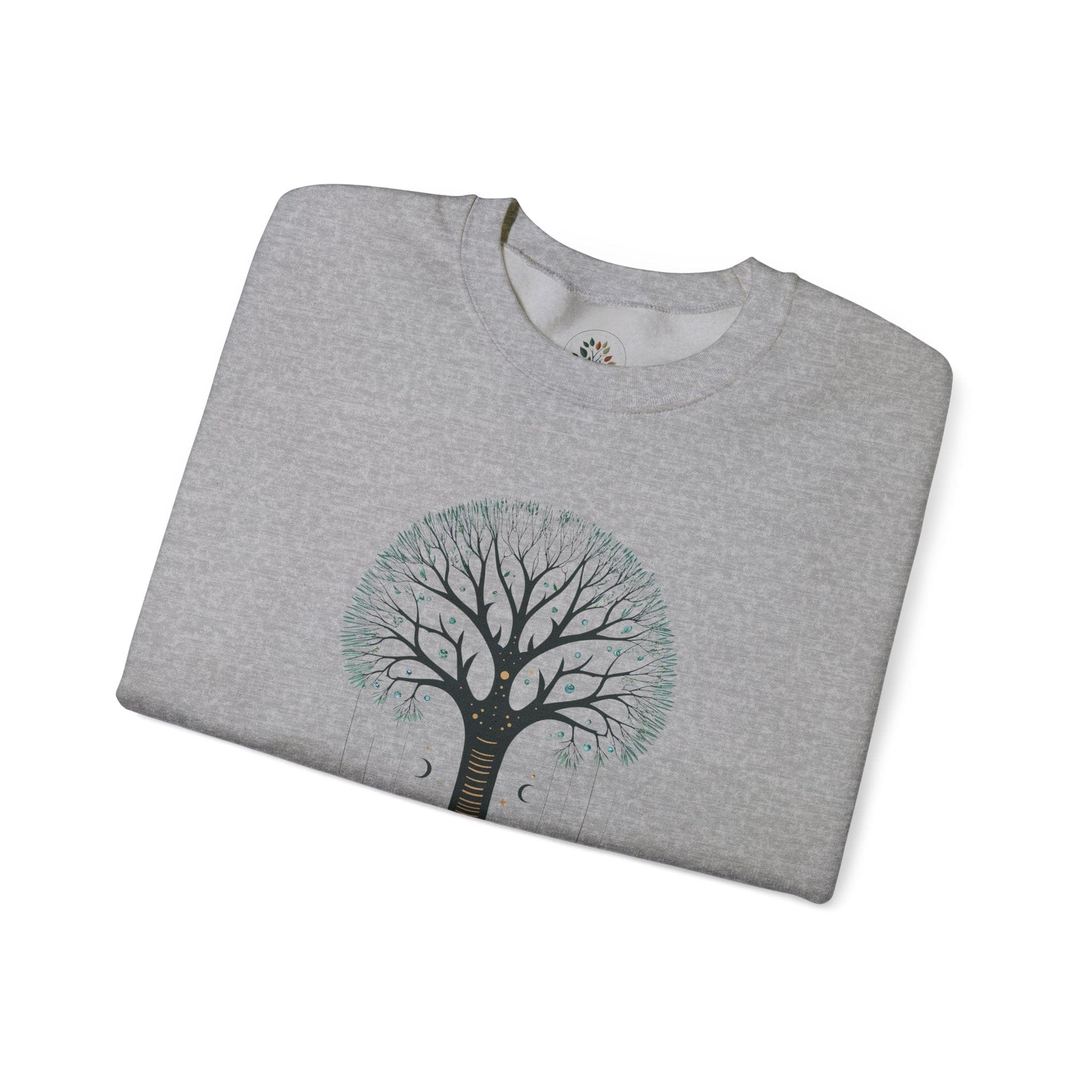 Sport Grey | The Forest Remembers Sweatshirt, folded view