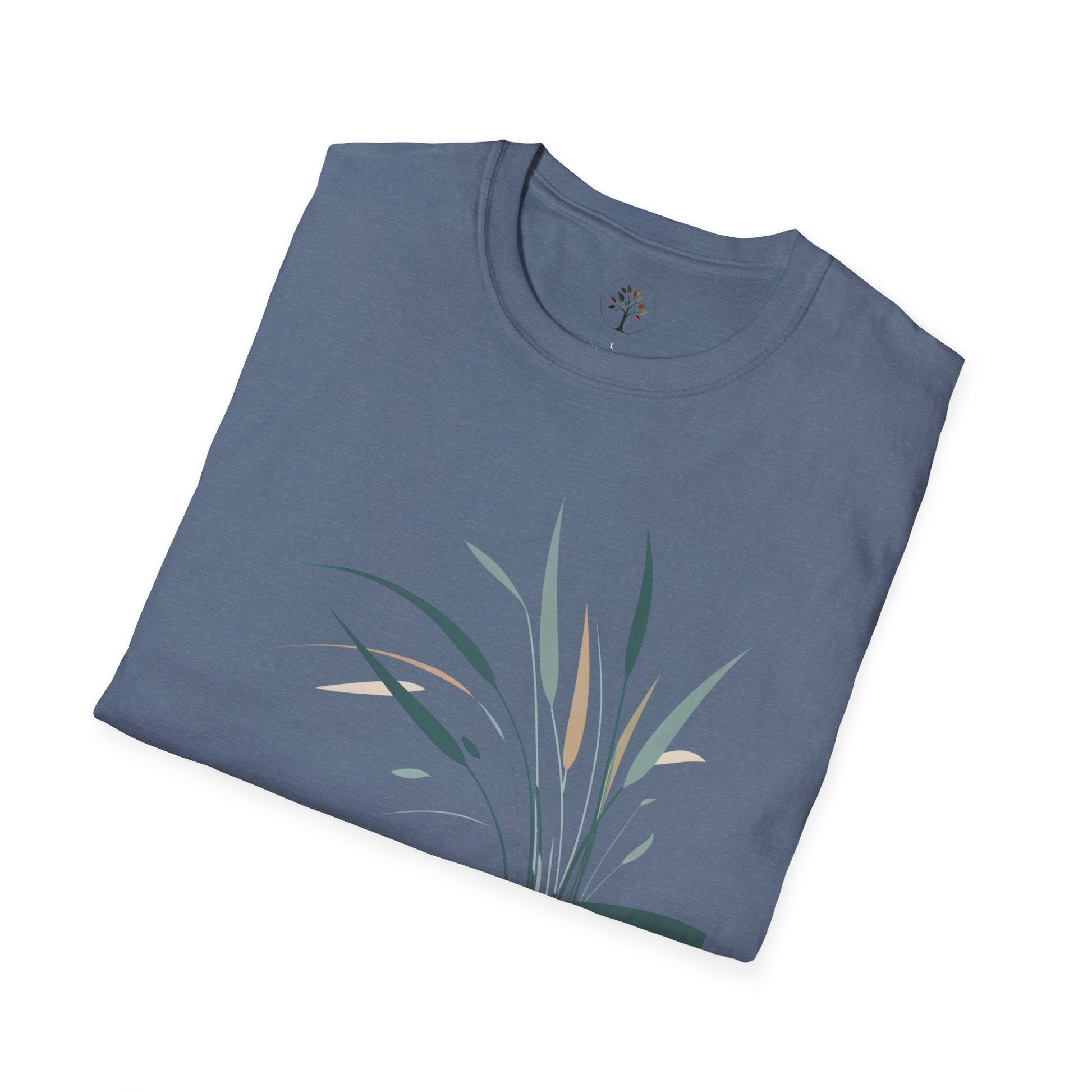 Heather Indigo | Whispers in the Breeze, folded view
