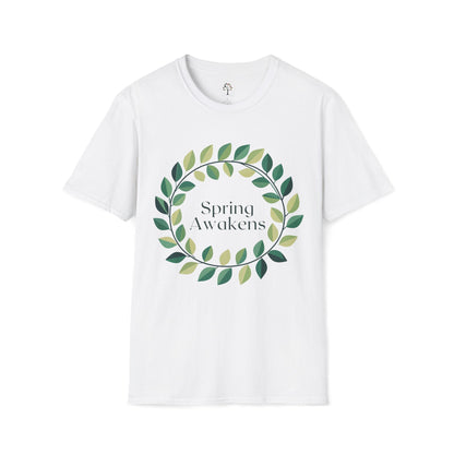 White | Spring Awakens, front view
