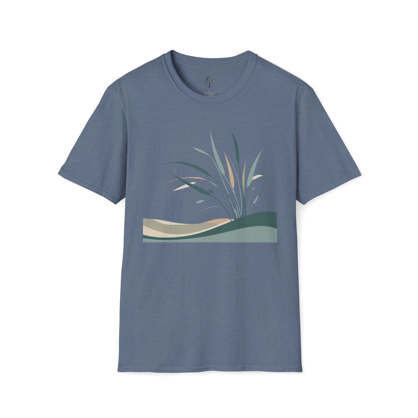 Heather Indigo | Whispers in the Breeze, front view