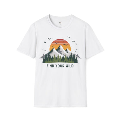 White | Find Your Wild, front view