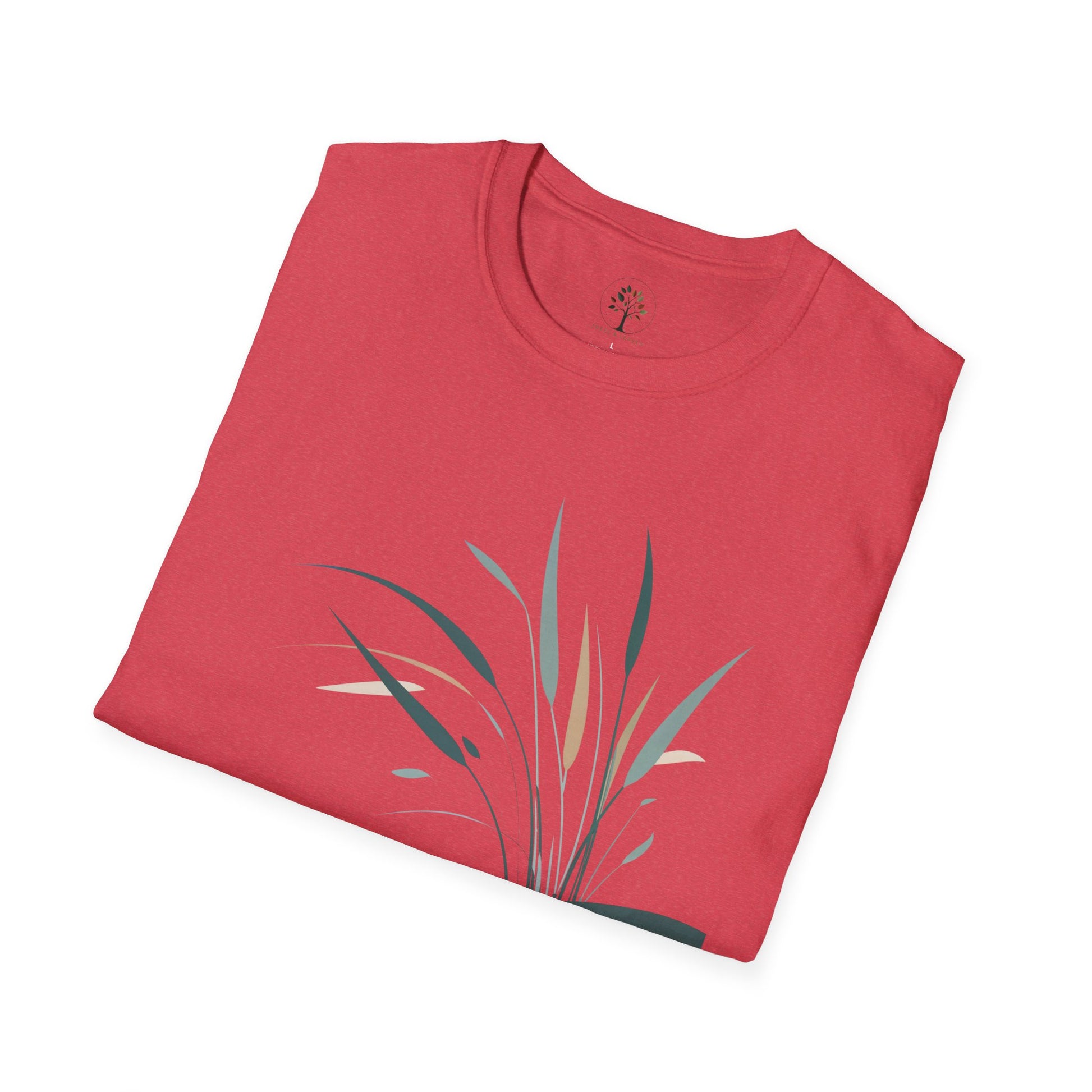 Heather Red | Whispers in the Breeze, folded view