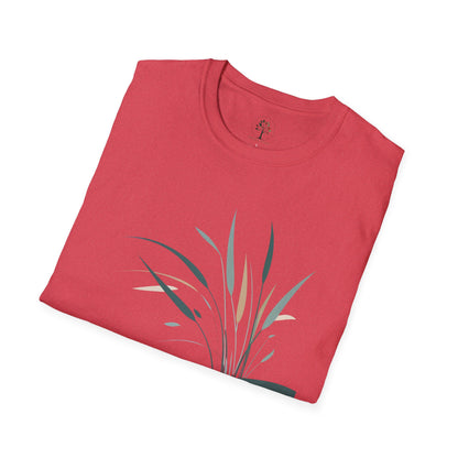 Heather Red | Whispers in the Breeze, folded view