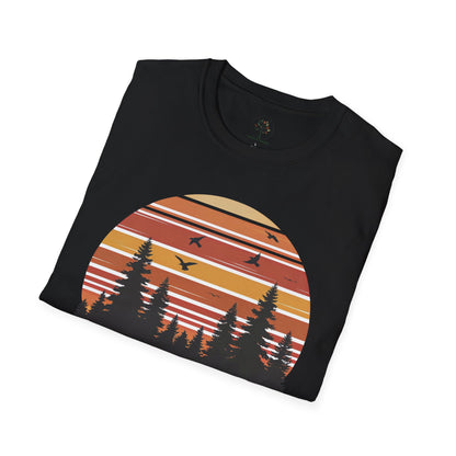 Heather Navy | Rooted & Radiant, folded view