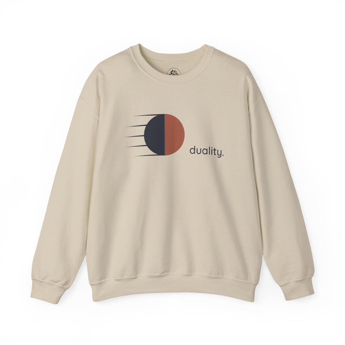 Sand | Duality Sweatshirt, front view