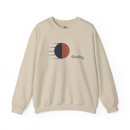 Sand | Duality Sweatshirt, front view
