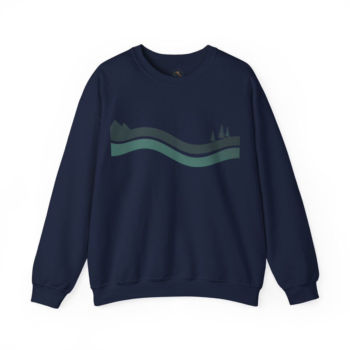 Navy | River Sweatshirt, front view