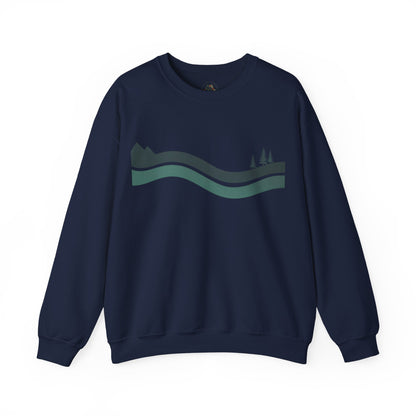 Navy | River Sweatshirt, front view