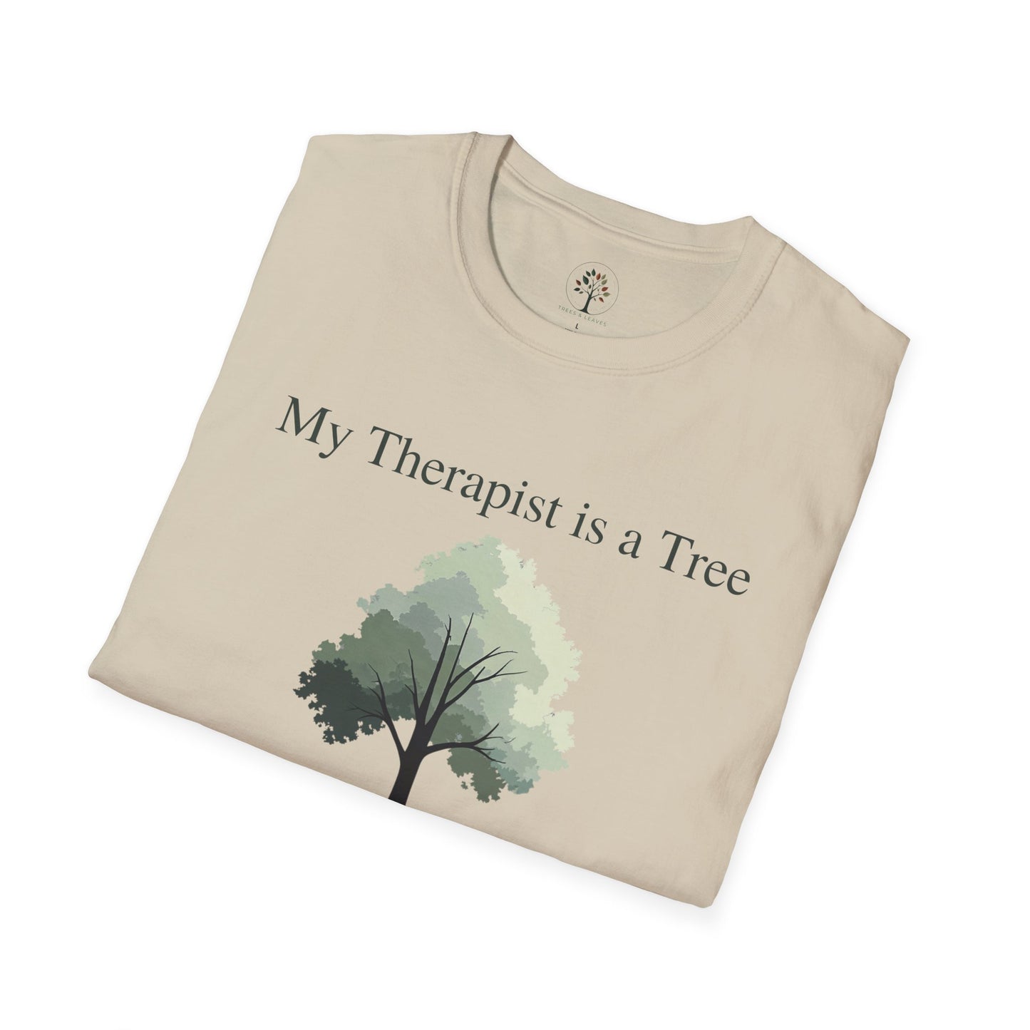 Sand | My Therapist is a Tree, folded view