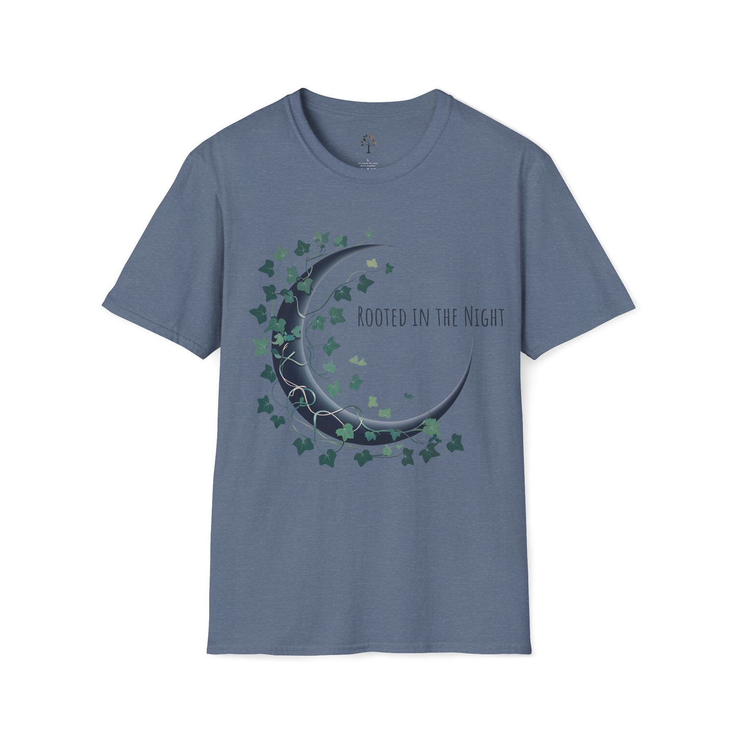 Heather Indigo | Rooted in the Night, front view