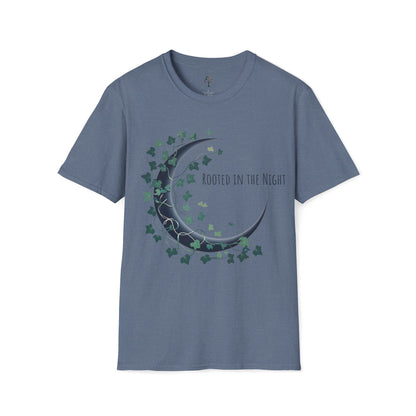 Heather Indigo | Rooted in the Night, front view