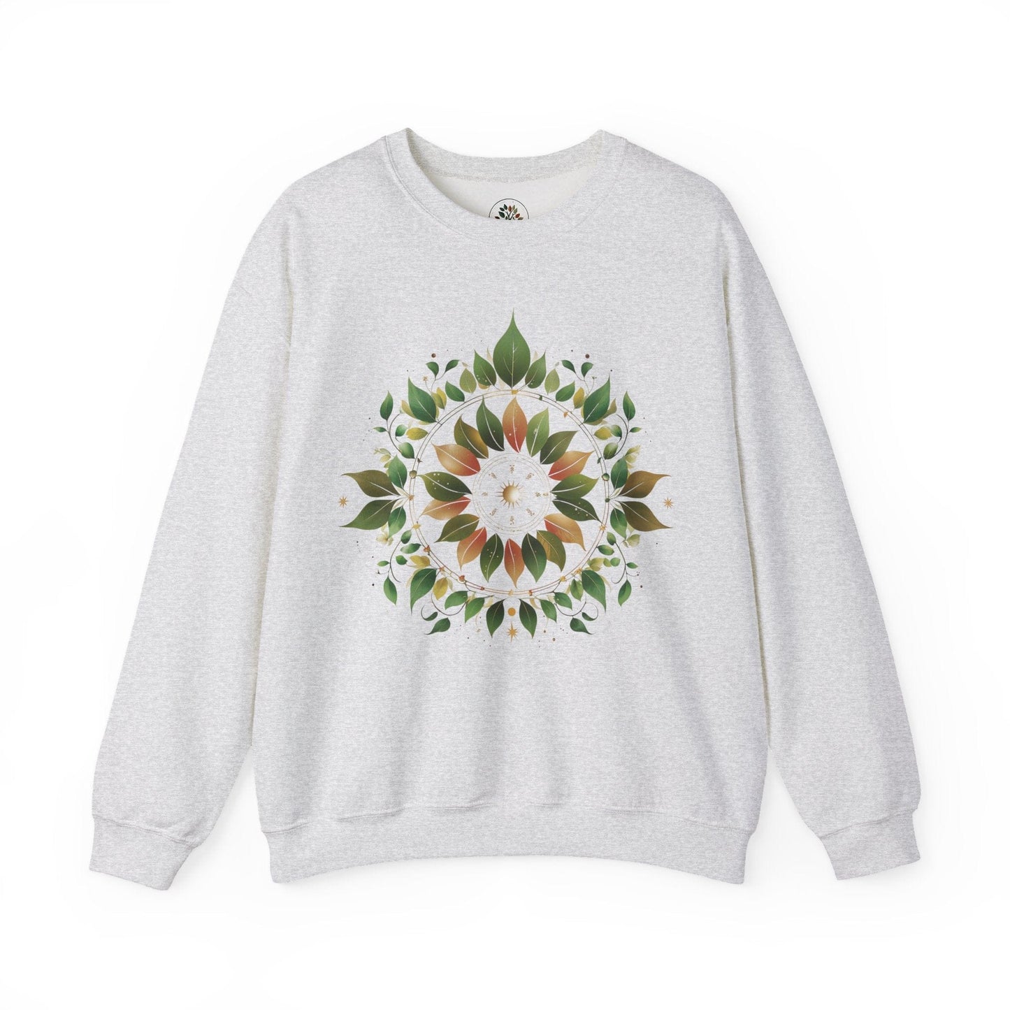 Ash | Eclipse Garden Sweatshirt, front view