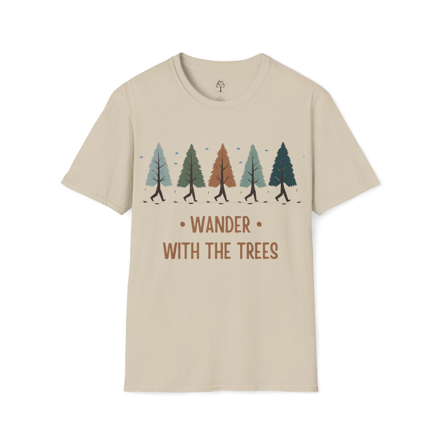 Sand | Wander with the Trees, front view