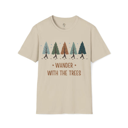 Sand | Wander with the Trees, front view