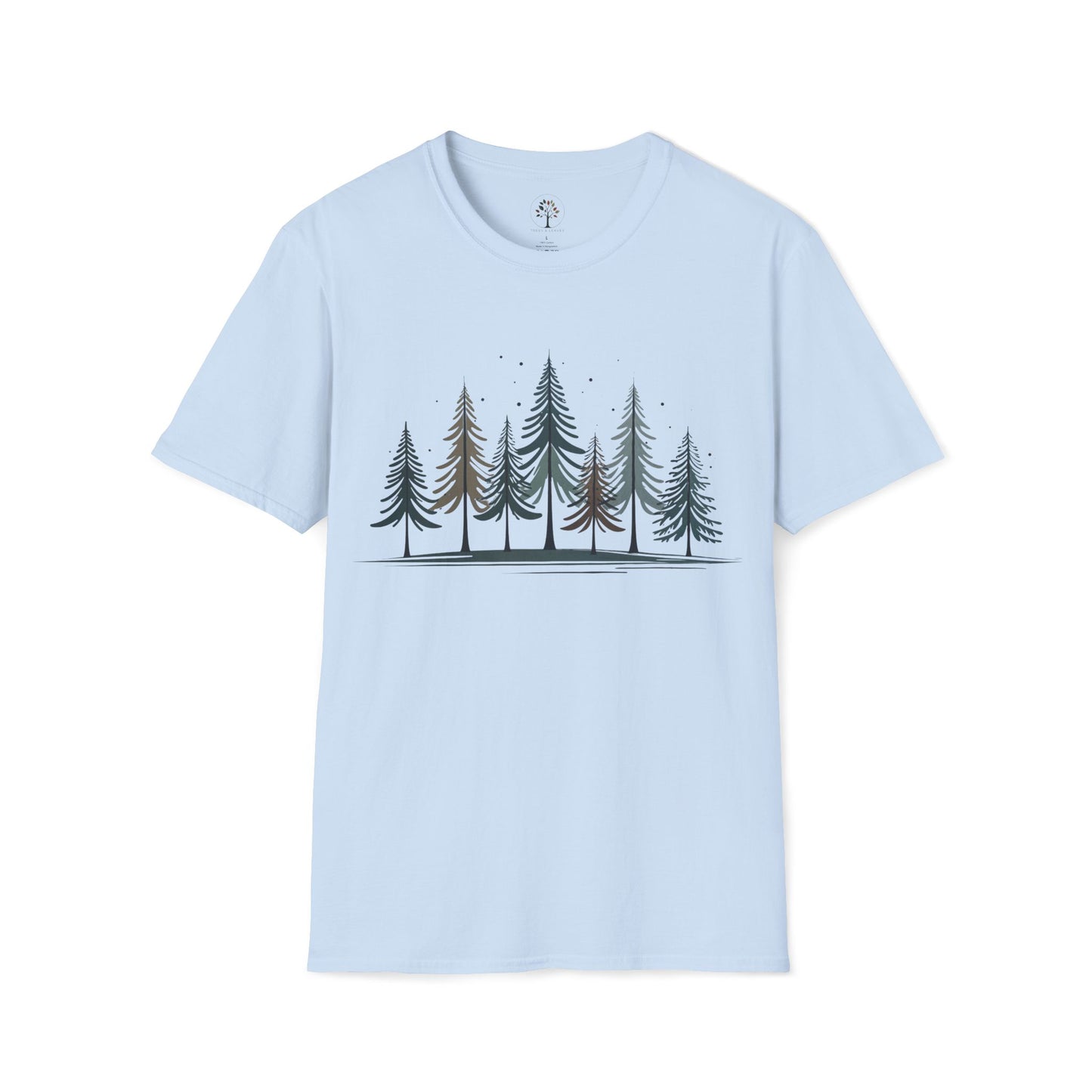 Light Blue | Silent Pines, front view