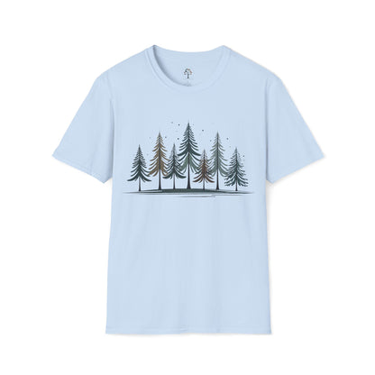 Light Blue | Silent Pines, front view