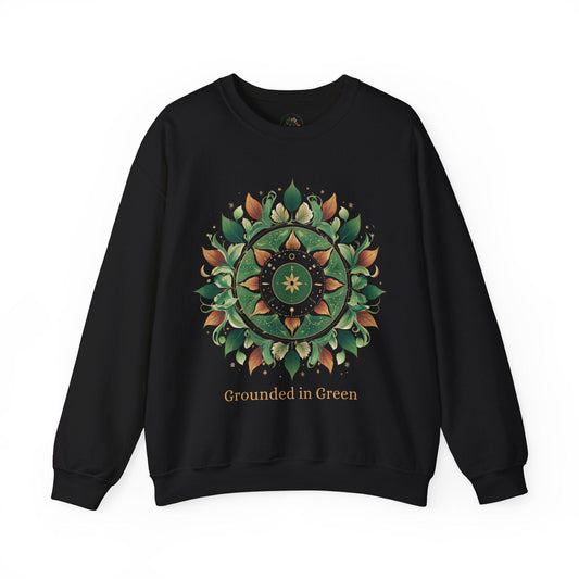Grounded in Green Sweatshirt