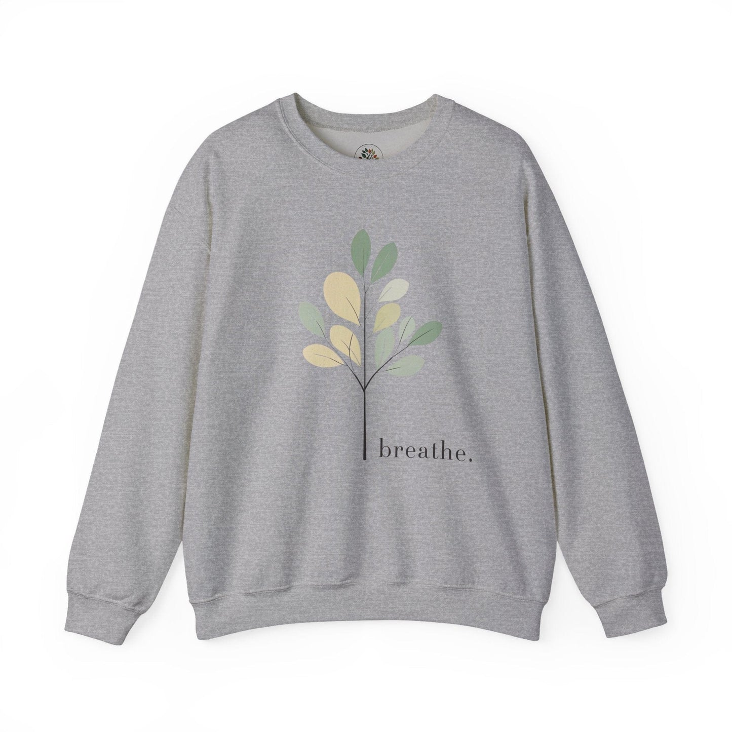 Sport Grey | Breathe Sweatshirt, front view