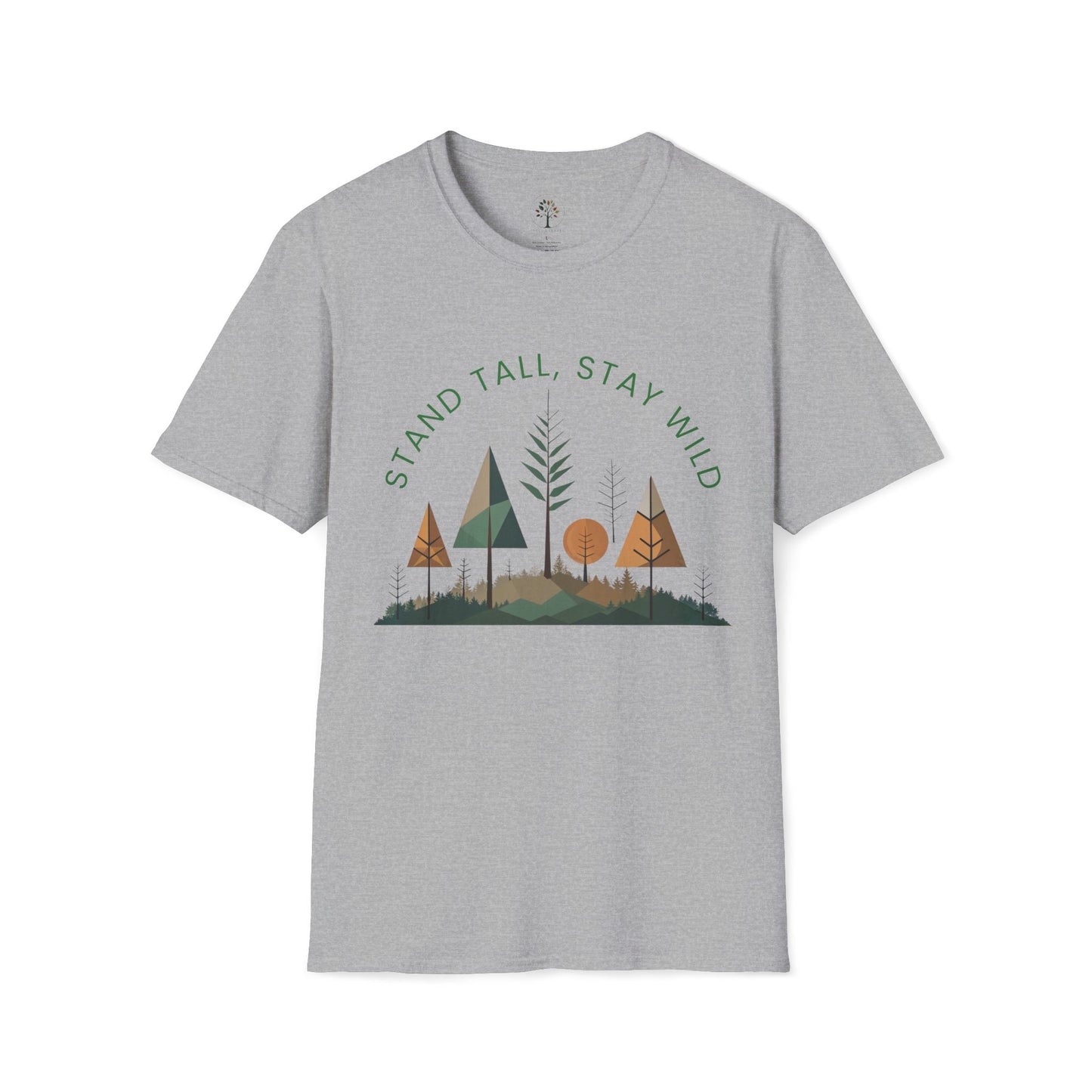 Sport Grey | Stand Tall, Stay Wild, front view