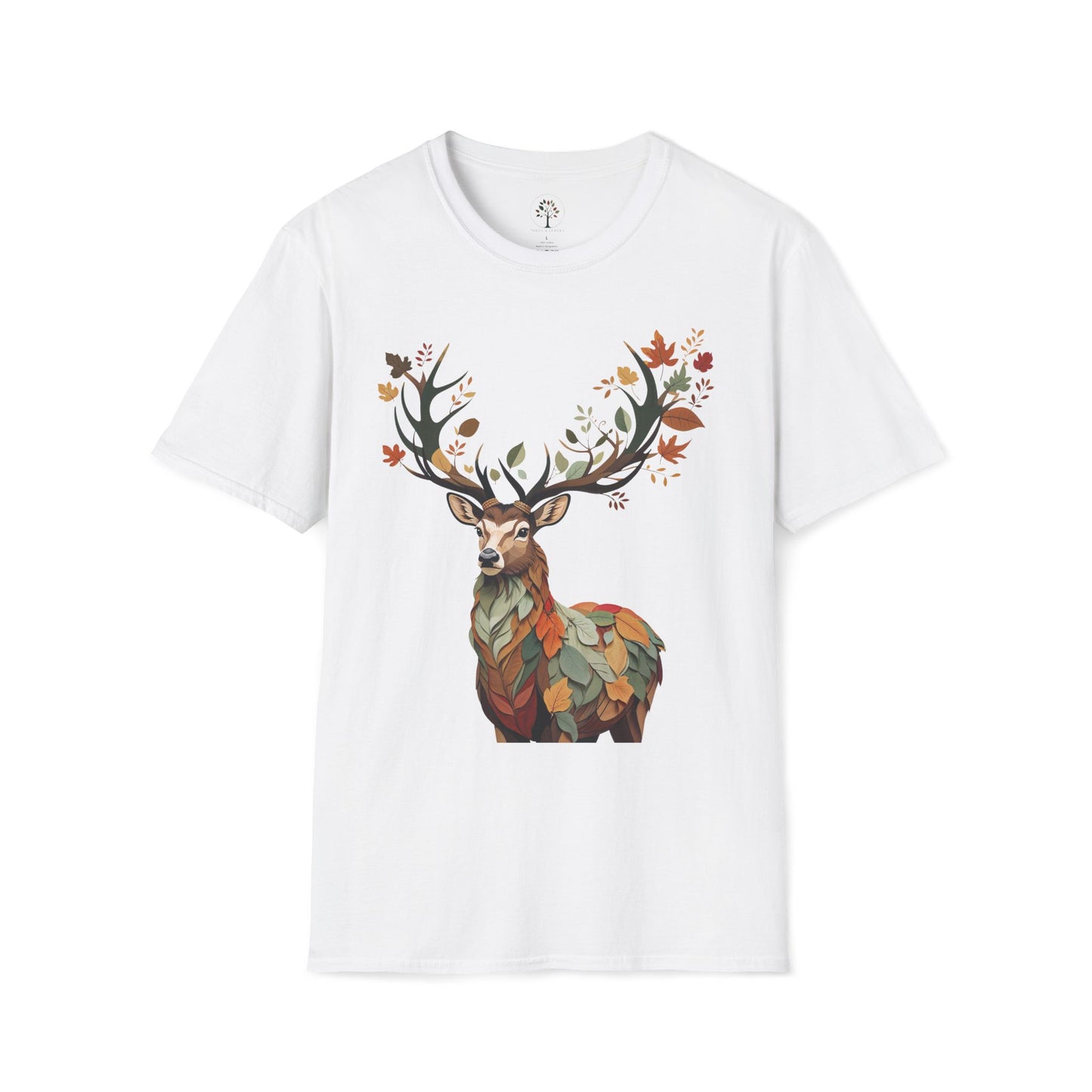 White | Nature`s Guardian, front view