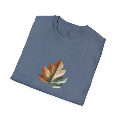 Heather Indigo | Let if Fall, folded view