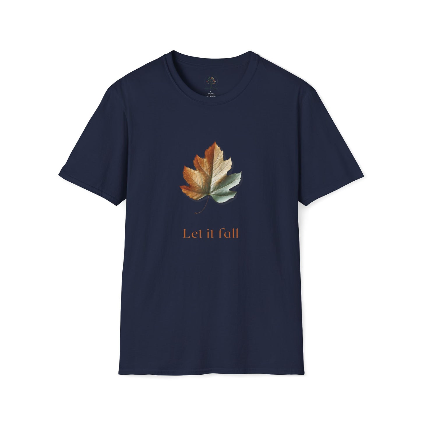 Navy | Let if Fall, front view