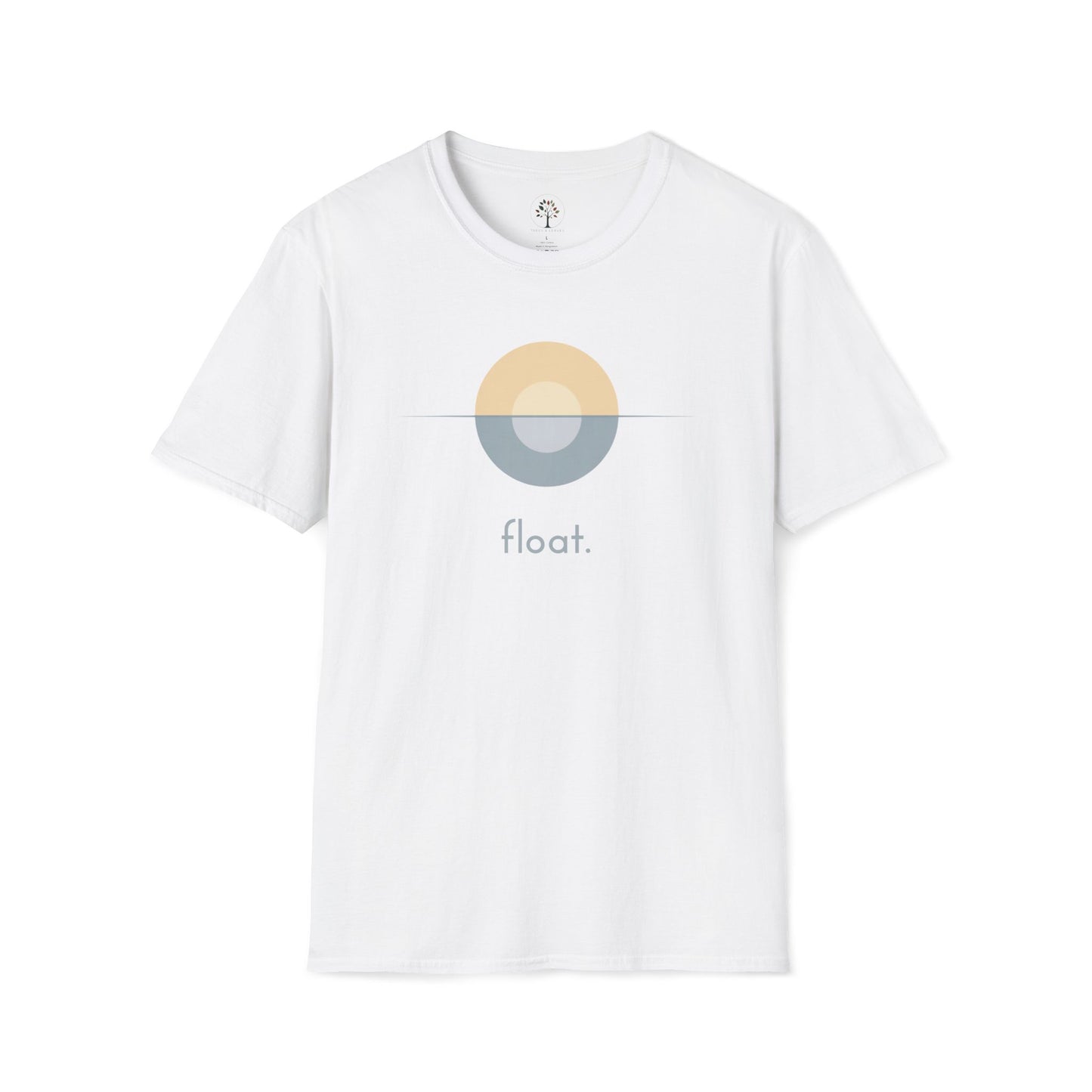 White | Float, front view