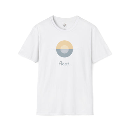 White | Float, front view