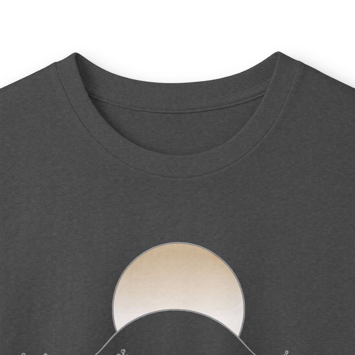 Dark Heather | Into the Wild Long Sleeve, folded view